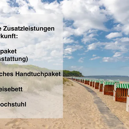 Dom wakacyjny Beachflair - Bade- & Erlebniswelt Taeglich Inklusive *